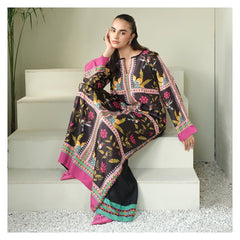 Silk printed 2pcs
