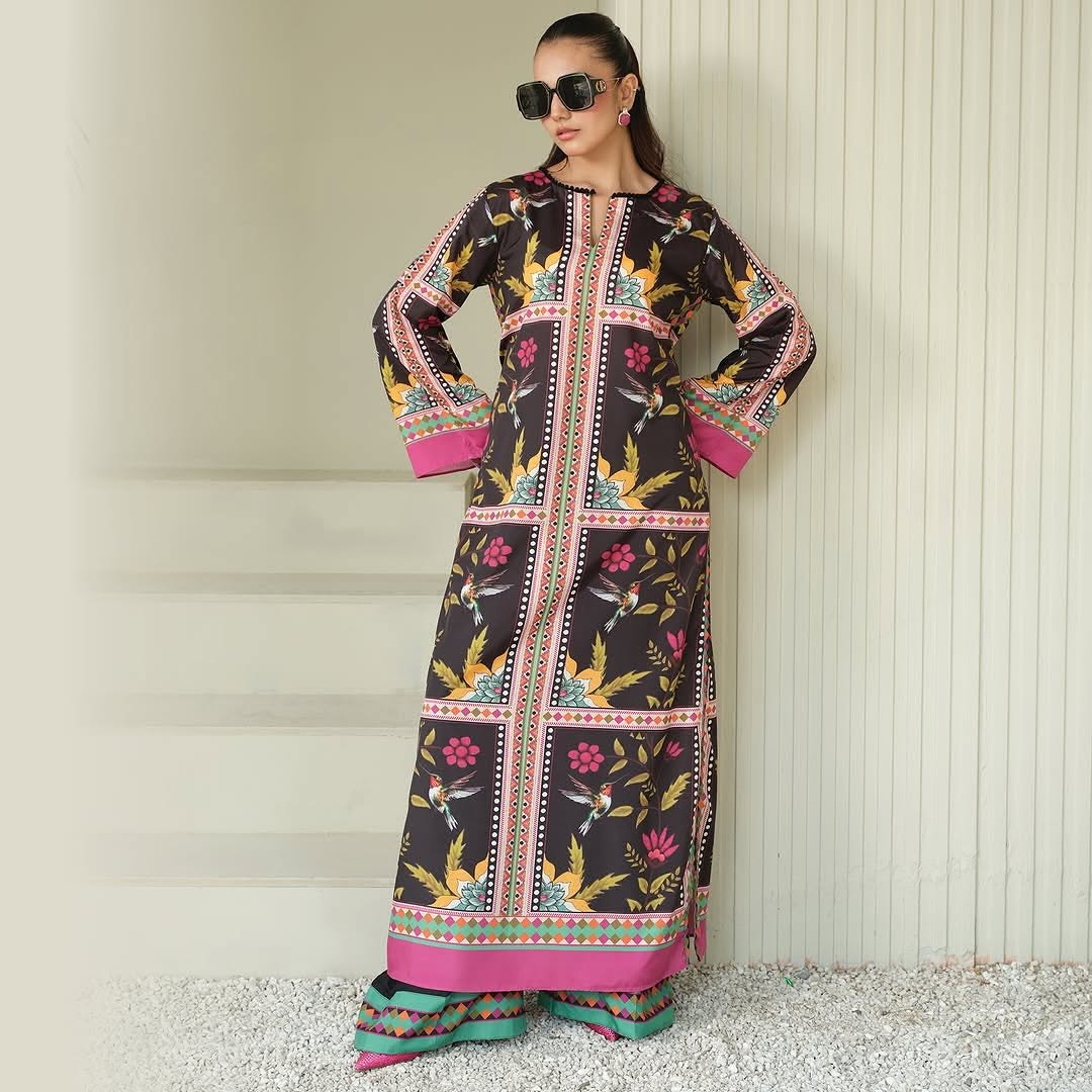 Silk printed 2pcs