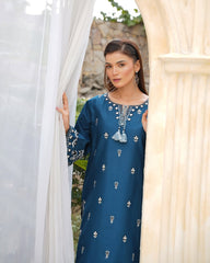 Bloom zinc Embroidered