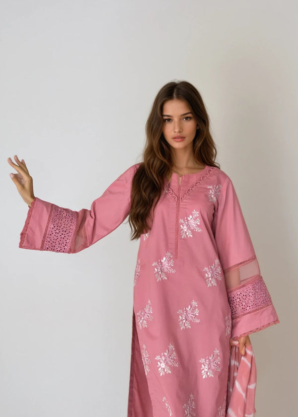Jasica 3pcs embroidery