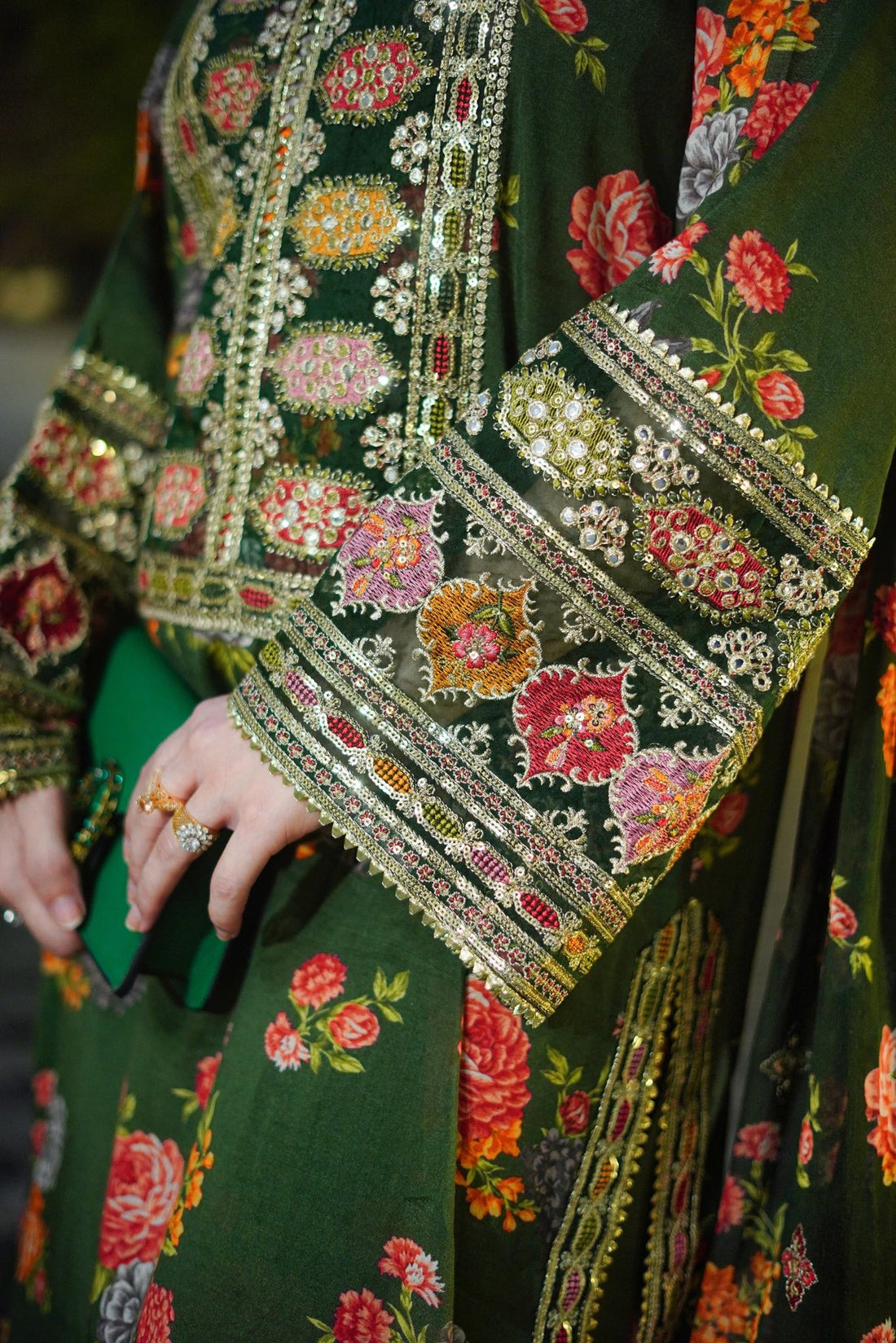 Falak 3pcs embroidered