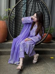 Purple juliet 3pcs