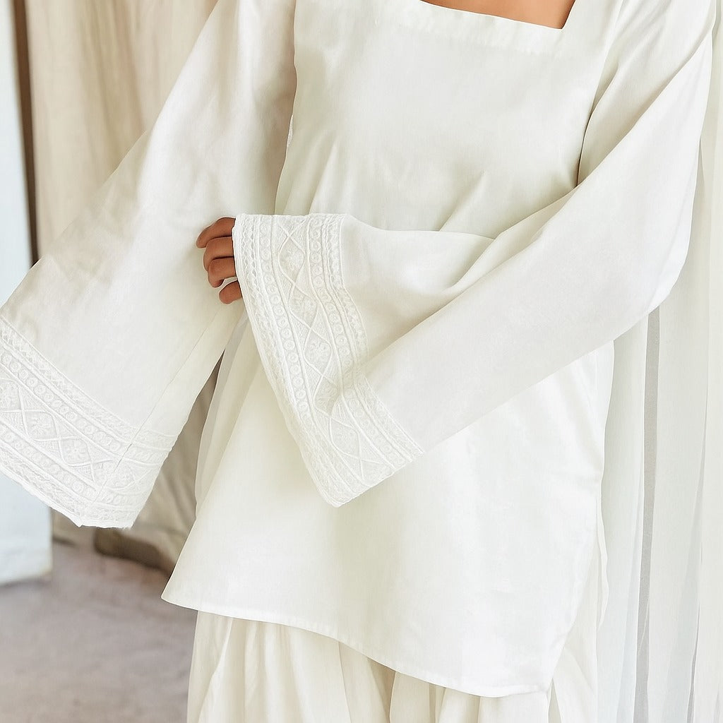 Stone white 3pcs