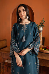 Bloom zinc Embroidered