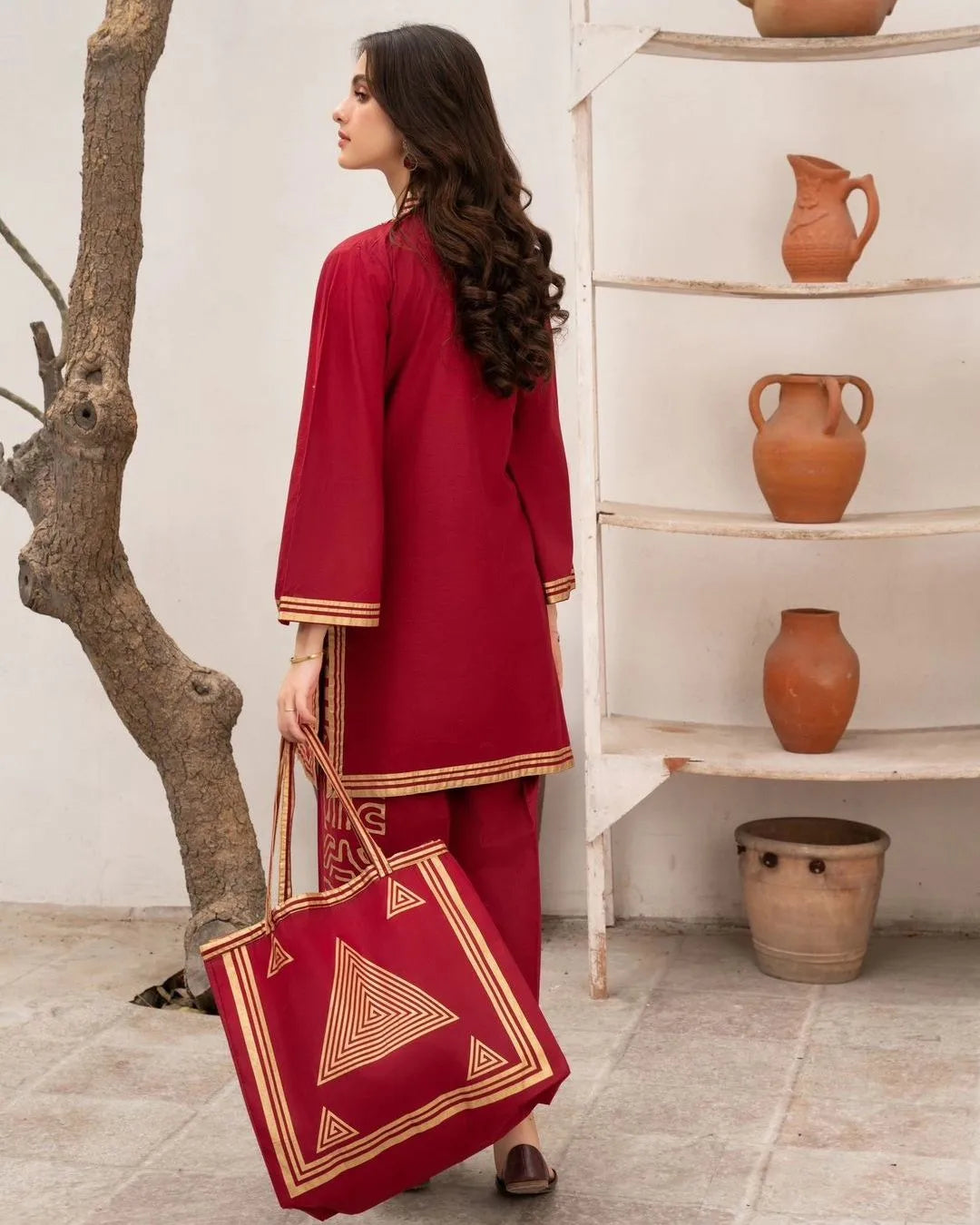 ,Areej PLAZO+BAG