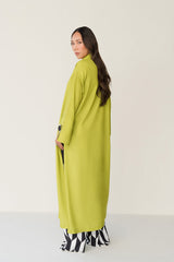 Olive gown 2pcs