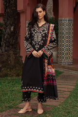 Melvin black 3pcs