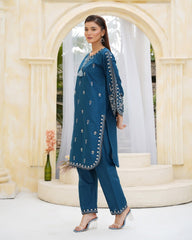 Bloom zinc Embroidered