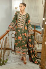 Falak 3pcs embroidered