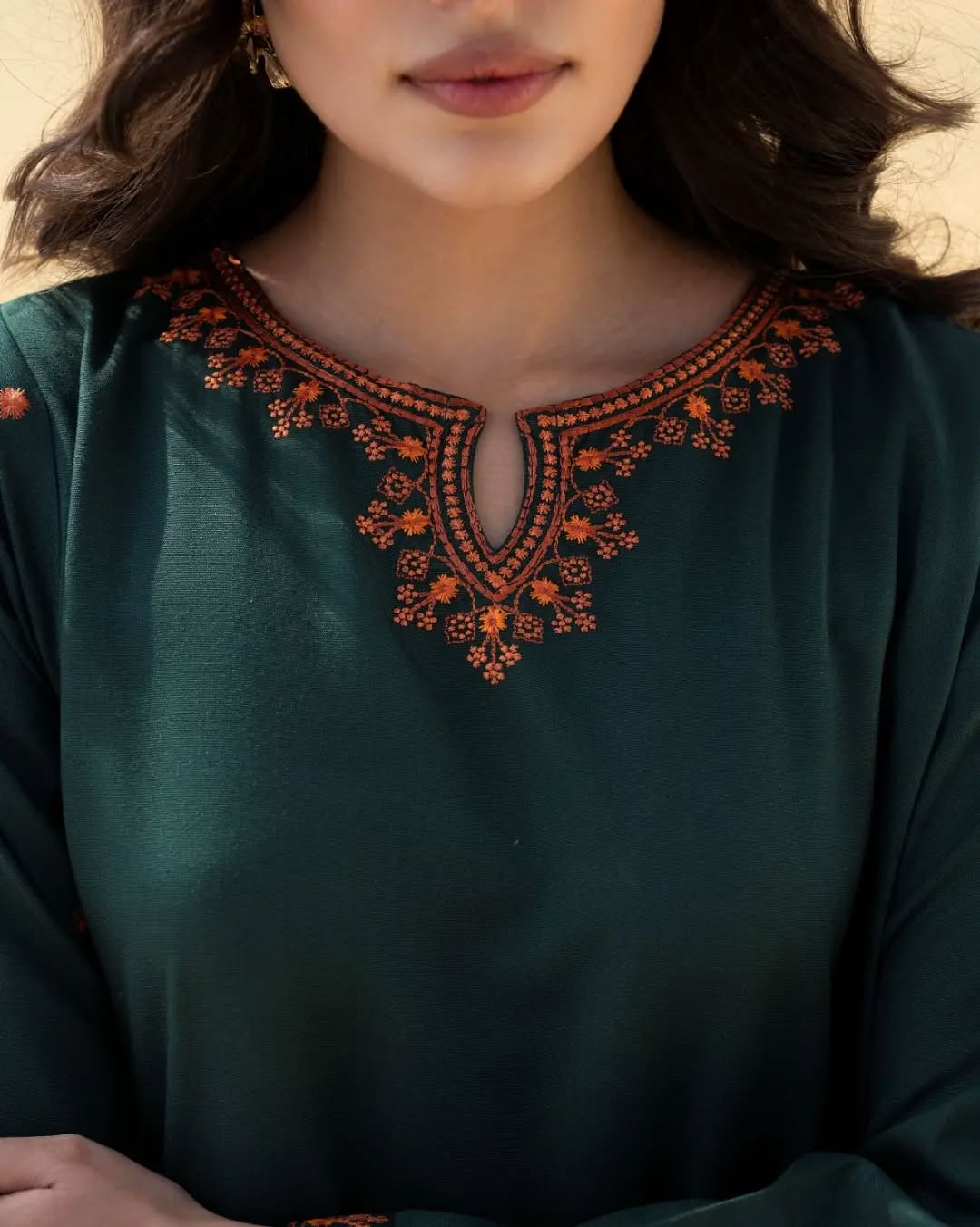 Green pocket 2pc