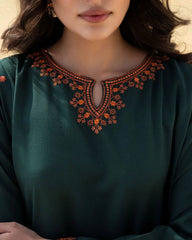 Green pocket 2pc