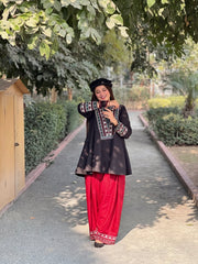 Mehrunisa Embroidered 2pc